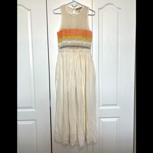 Mara Hoffman Wide Leg Jumpsuit Medium